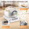 68L Self-Cleaning Automatic Cat Litter Box with App Control view 4