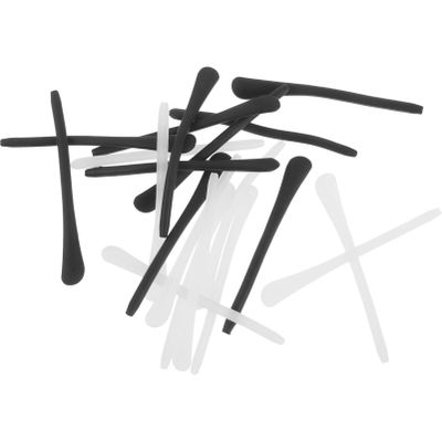 10 Pairs of Silicone Eyeglass Temple Tips