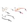 Hemobllo Non-Slip Silicone Glasses Ear Pads, Size S, 24 Pairs, for Sports view 1