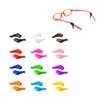 Hemobllo Non-Slip Silicone Glasses Ear Pads, Size S, 24 Pairs, for Sports view 2