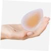 4-Piece Silicone Intimate Adhesive Pads for Women, Self-Adhesive for Swimming view 3