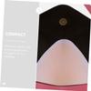 4-Piece Silicone Intimate Adhesive Pads for Women, Self-Adhesive for Swimming view 4