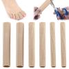 6-Piece Silicone Toe Caps, 3 Sizes, 15 cm Toe Cushion Tubes for Corns, Calluses and Hallux Valgus view 1