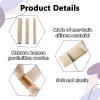 6-Piece Silicone Toe Caps, 3 Sizes, 15 cm Toe Cushion Tubes for Corns, Calluses and Hallux Valgus view 3