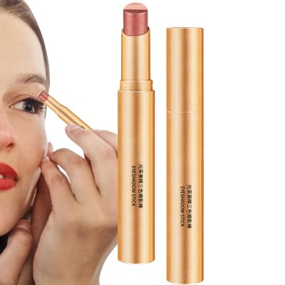 Shimmer Glitter Brown Eyeshadow Stick