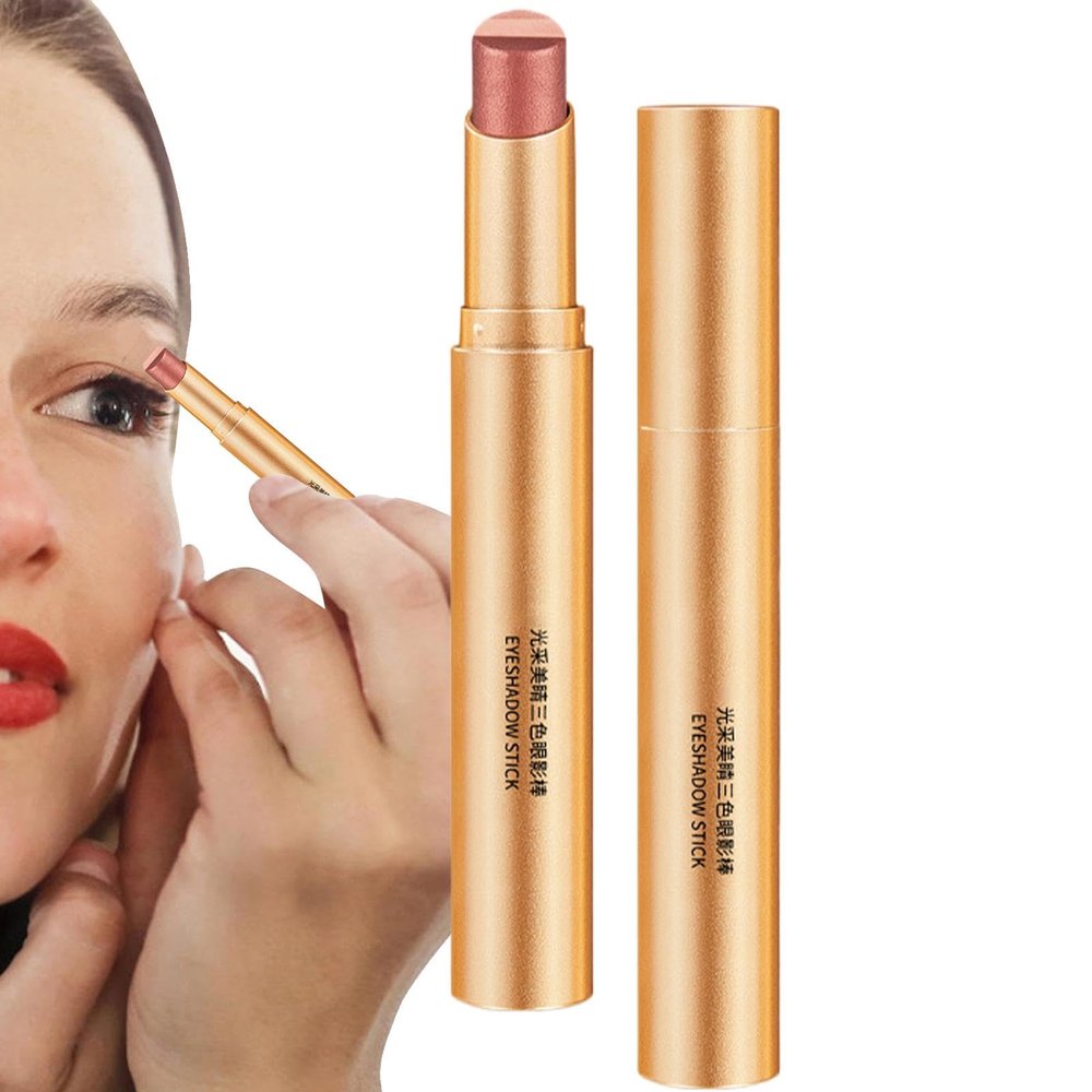 Shimmer Glitter Brown Eyeshadow Stick