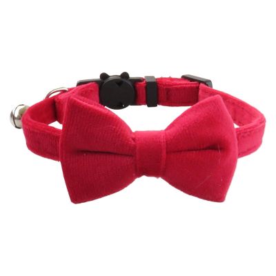 Adjustable Dog Bow Tie Collar