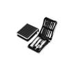 AYCDL Stainless Steel Nail Clipper, Manicure Tool, Portable Pedicure Set for Travel and Gifting view 1