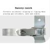 Wall-Mount Oxygen Tank Holder and Storage Rack for Hospitals and Clinics, Single Fixed Holder for 24 L (2.8 L) view 3