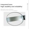 Wall-Mount Oxygen Tank Holder and Storage Rack for Hospitals and Clinics, Single Fixed Holder for 24 L (2.8 L) view 4