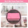Okeeyseda Dry and Wet Tissue Case, Baby Wipes Storage Box view 2