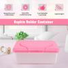 Okeeyseda Dry and Wet Tissue Case, Baby Wipes Storage Box view 3