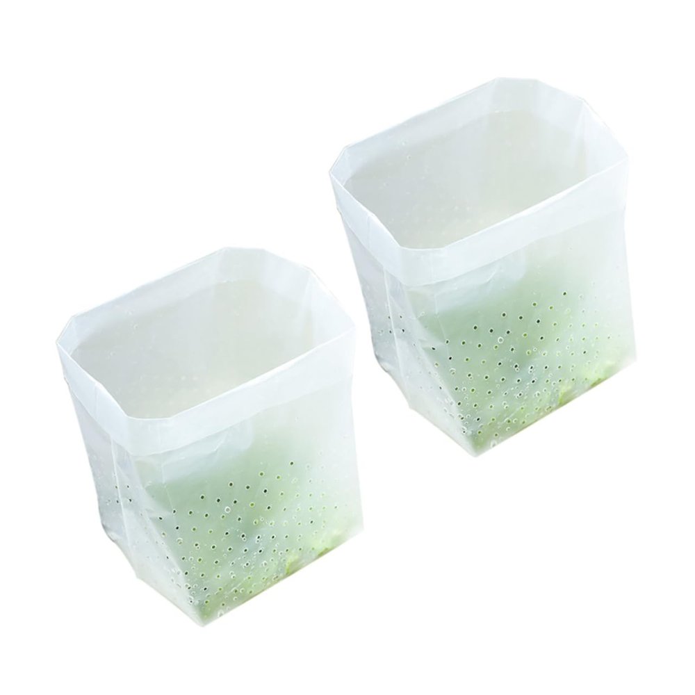 FRCOLOR Disposable Kitchen Sink Strainer Bags, 60-Pack, PE