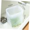 FRCOLOR Disposable Kitchen Sink Strainer Bags, 60-Pack, PE view 2