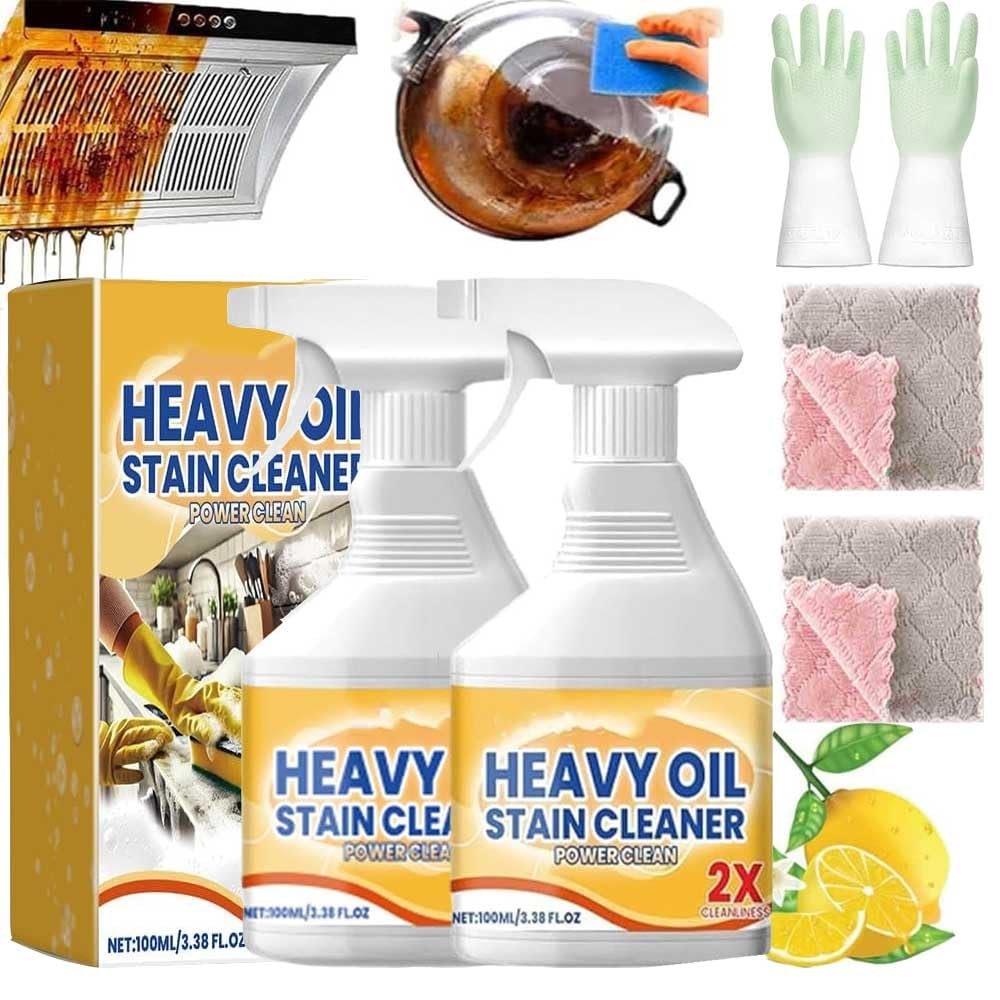 Kitchen Heavy-Duty Oil Cleaner Foaming Spray
