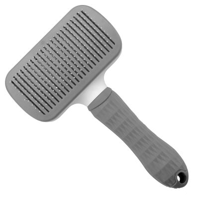 Self-Cleaning Pet Brush for Dogs and Cats