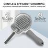 Self-Cleaning Pet Brush for Dogs and Cats view 3