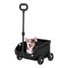 Lightweight Foldable Dog Stroller with Wheels view 1