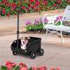 Lightweight Foldable Dog Stroller with Wheels view 4