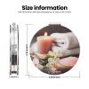 QMNEHJ Compact Travel Makeup Mirror for Women, Double-Sided 1X/2X Magnification view 3