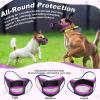 Dog Muzzle with Front Opening, Soft Anti-Bite Grooming Muzzle view 2