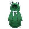 Winter Dog Costume - Portable Hoodie with Frog Design view 1