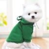 Winter Dog Costume - Portable Hoodie with Frog Design view 4