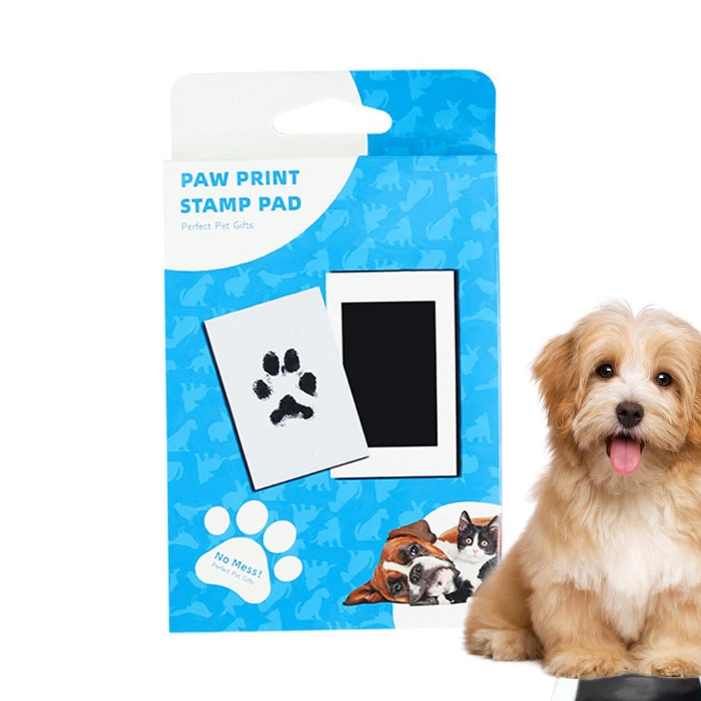 Paw Print Stamp Kit