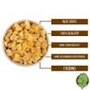FOODINO 5 kg Candied Dried Mango Cubes view 2