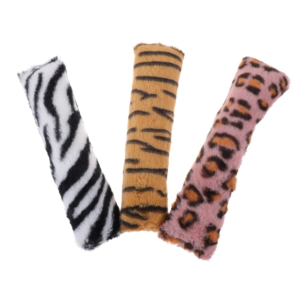 Catnip Toys for Cats, Pillow-Shaped, 3-Pack, Cotton Fabric