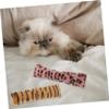 Catnip Toys for Cats, Pillow-Shaped, 3-Pack, Cotton Fabric view 2