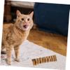 Catnip Toys for Cats, Pillow-Shaped, 3-Pack, Cotton Fabric view 3