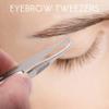 Okeeyseda Stainless Steel Eyelash Eyebrow Tweezers with LED Light view 2