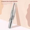Okeeyseda Stainless Steel Eyelash Eyebrow Tweezers with LED Light view 4
