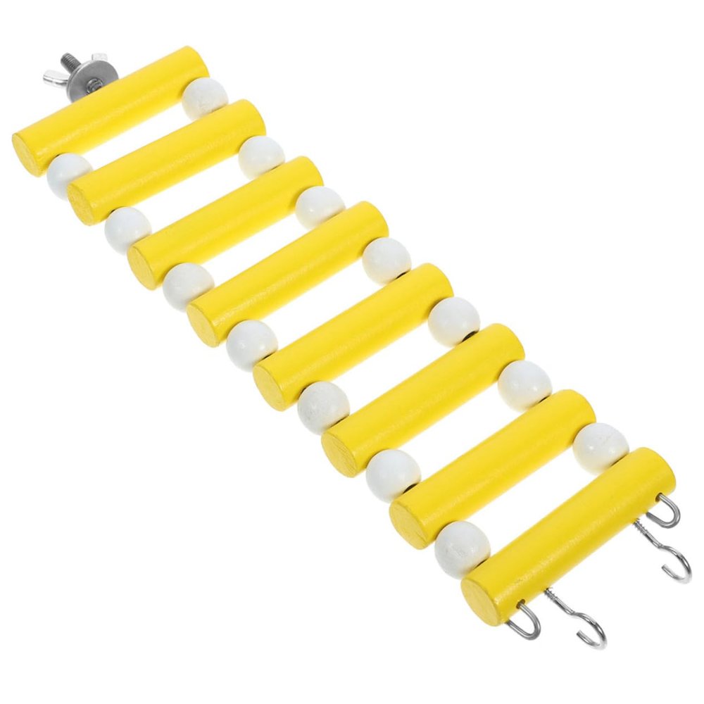 OATIPHO Wooden Hamster Ladder and Climbing Platform Toy