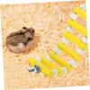 OATIPHO Wooden Hamster Ladder and Climbing Platform Toy view 3
