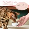 Cat Food Can Lid view 2