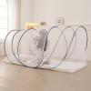 Portable One-Person Mosquito Net for Bed and Camping view 2
