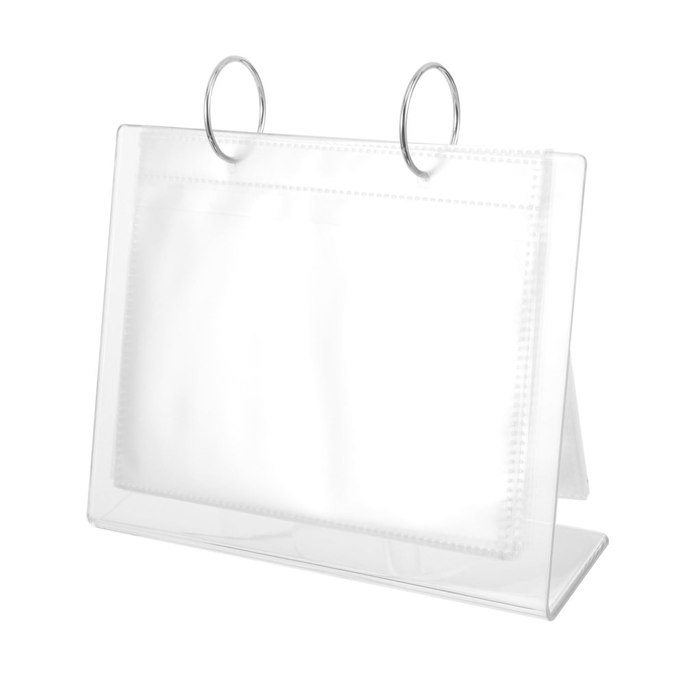 Acrylic Nail Sticker Organizer Book