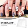 Acrylic Nail Sticker Organizer Book view 3