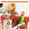 Shredded Toy for Birds - Rattan Ball view 3