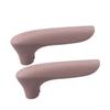 Child Safety Silicone Door Handle Covers for Home and Office, 2 Pack view 1