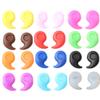 Hemobllo Non-Slip Silicone Eyeglass Ear Hooks, 12 Pairs view 1