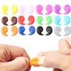 Hemobllo Non-Slip Silicone Eyeglass Ear Hooks, 12 Pairs view 2