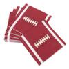 KOMBIUDA 20-Count Football Napkins for Sports-Themed Parties view 1