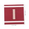 KOMBIUDA 20-Count Football Napkins for Sports-Themed Parties view 2