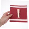 KOMBIUDA 20-Count Football Napkins for Sports-Themed Parties view 3