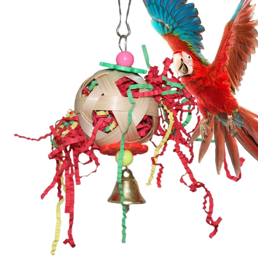 Zunetsutock Shredded Bird Toy