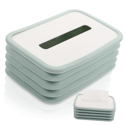PRETYZOOM Elegant Silicone Tissue Box