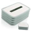 PRETYZOOM Elegant Silicone Tissue Box view 1